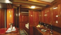 MOONBEAM IV -  Interior Detail